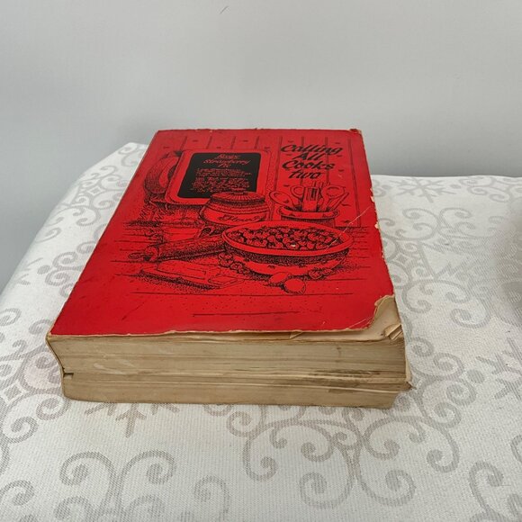 Vintage "Calling All Cooks Two" Cookbook - Picture 2 of 6